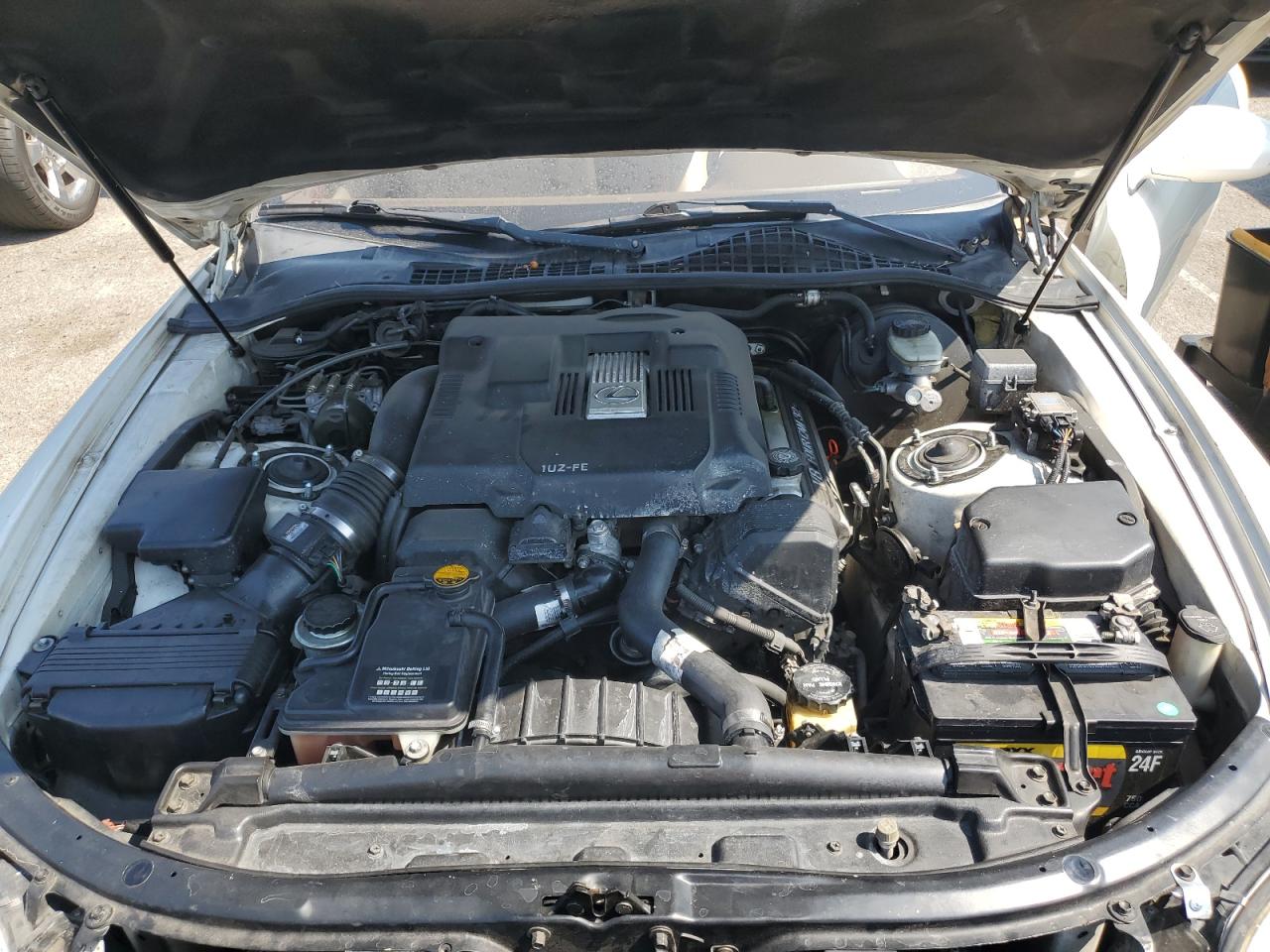 1996 Lexus Sc 400 VIN: JT8CH32Y0T0051222 Lot: 65195245