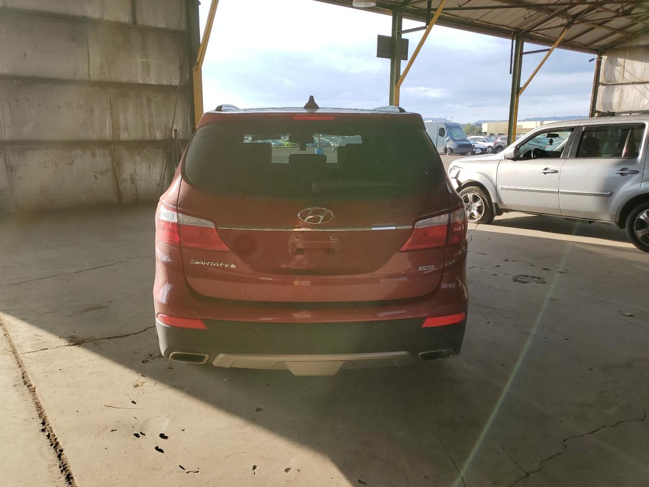 2016 Hyundai Santa Fe Se Ultimate VIN: KM8SR4HF5GU150151 Lot: 65253305