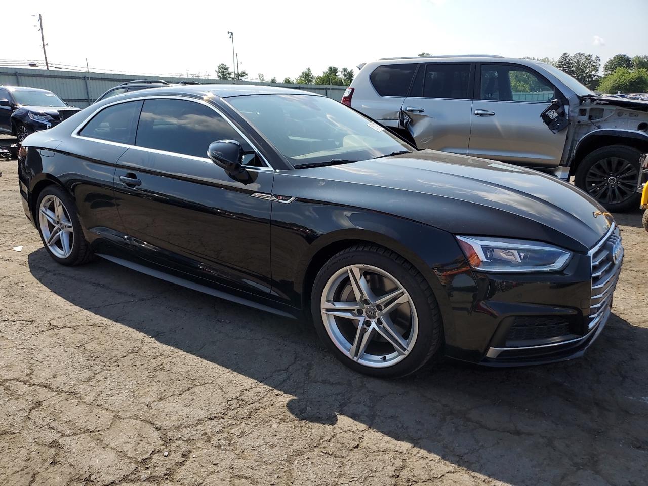 wau8naf58ja004724 WAU8NAF58JA004724 2018 Audi A5 Premium Plus S-Line