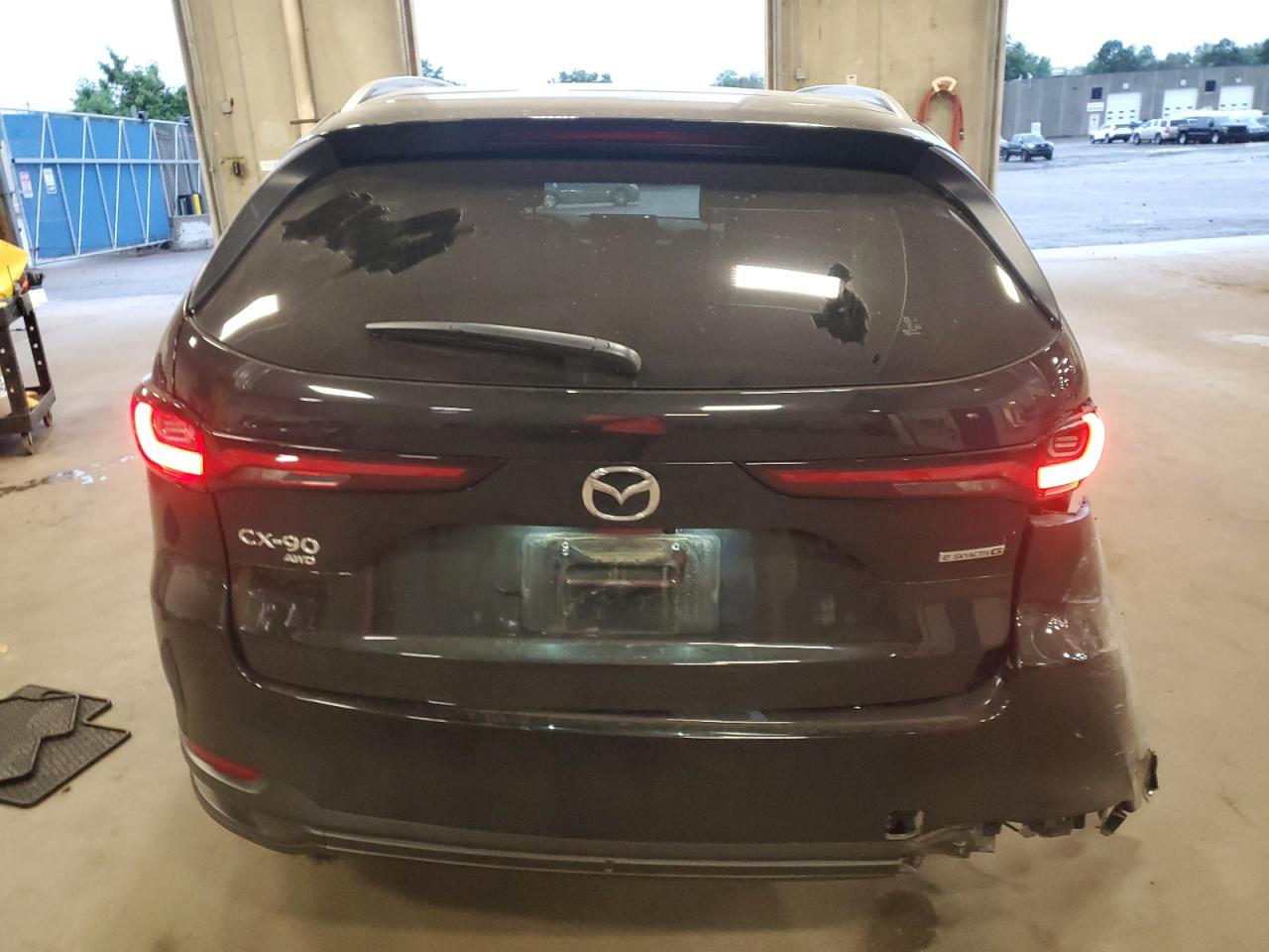 2025 Mazda Cx-90 Select VIN: JM3KKAHD7S1210728 Lot: 64977585