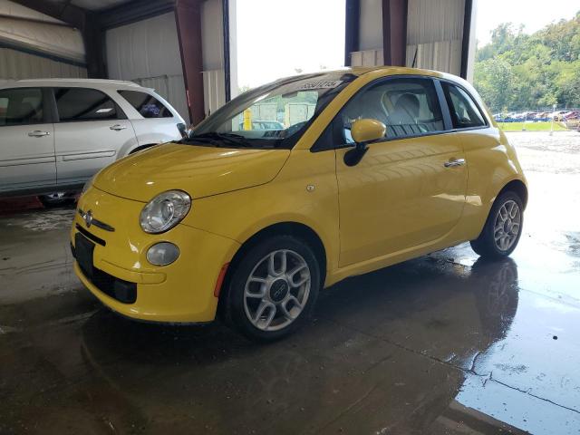  FIAT 500 2013 Żółty