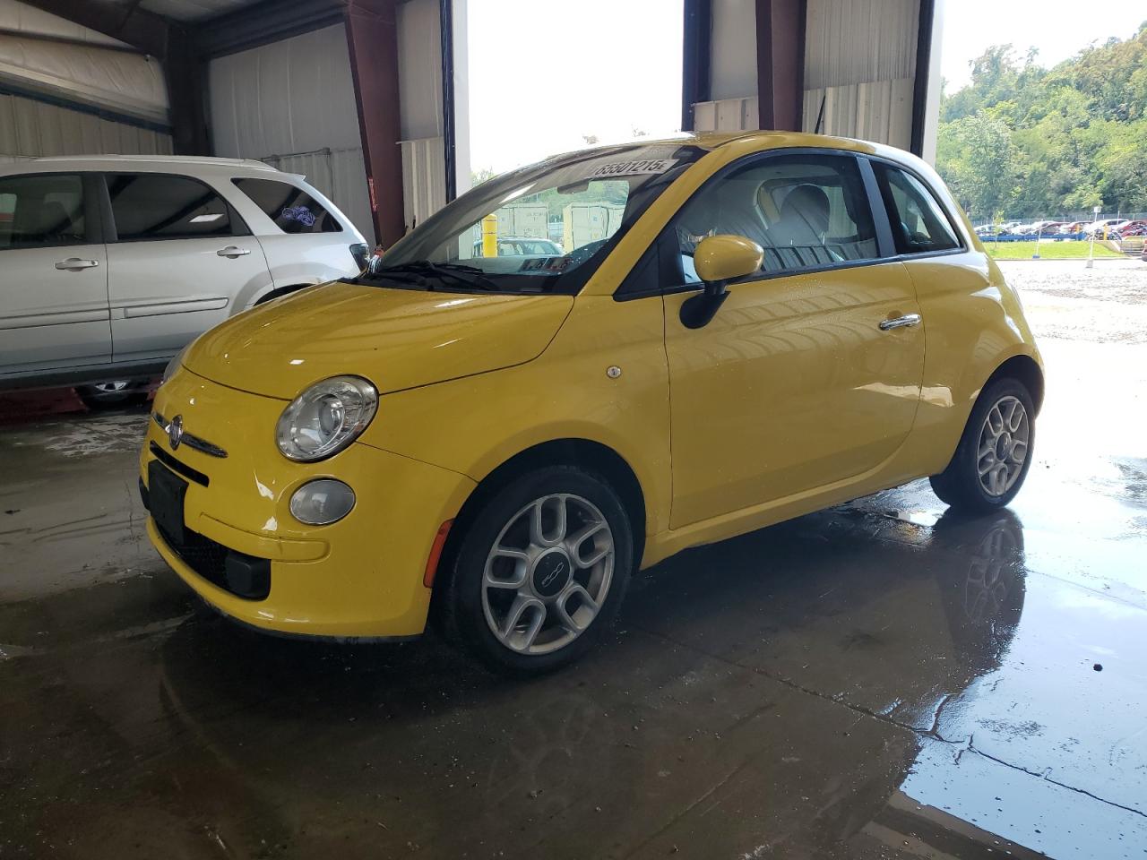 2013 Fiat 500 Pop VIN: 3C3CFFAR4DT545840 Lot: 65501215