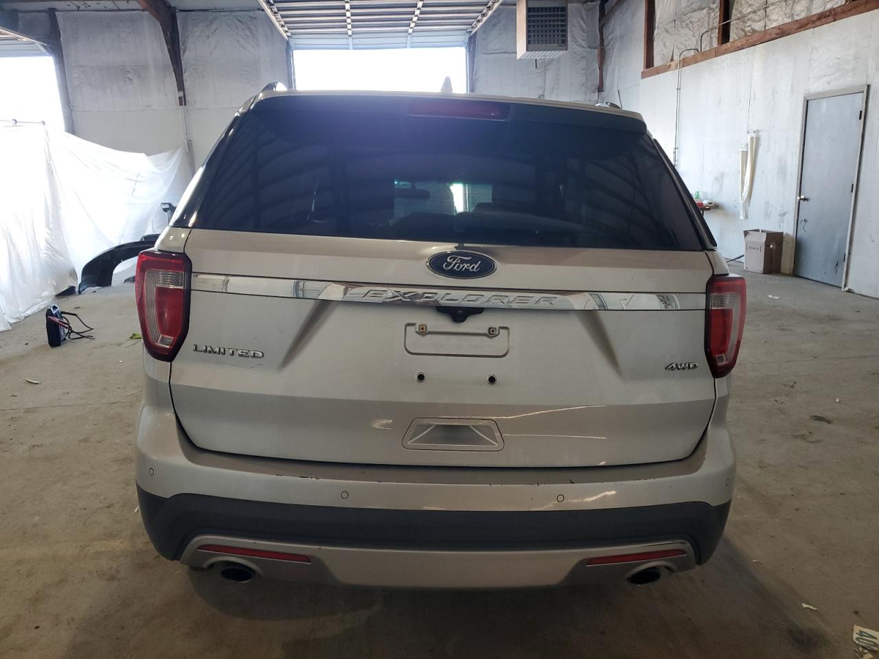 2016 Ford Explorer Limited VIN: 1FM5K8F89GGD04162 Lot: 62067335