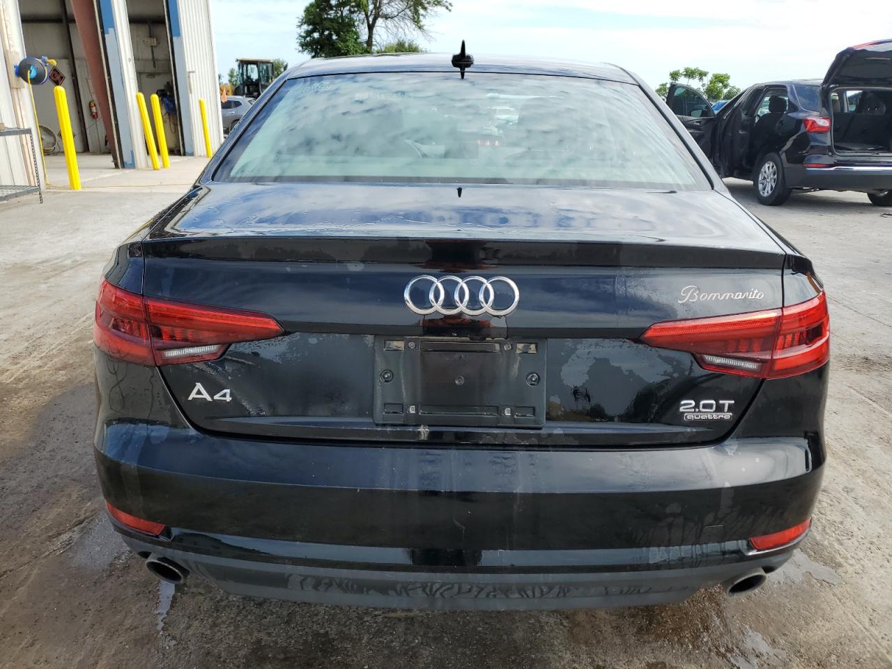 2017 Audi A4 Premium VIN: WAUANAF40HA168696 Lot: 62991245