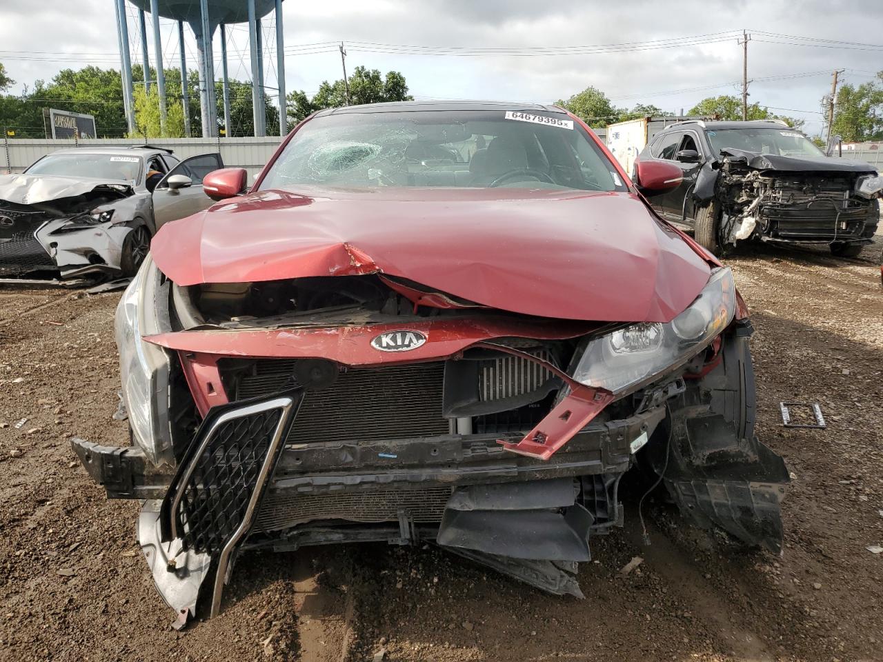 2013 Kia Optima Sx VIN: 5XXGR4A62DG122815 Lot: 64679395