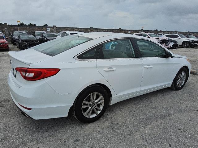  HYUNDAI SONATA 2016 Biały