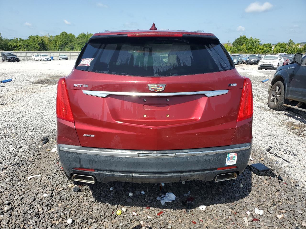 2017 Cadillac Xt5 Luxury VIN: 1GYKNDRS9HZ220356 Lot: 63459175