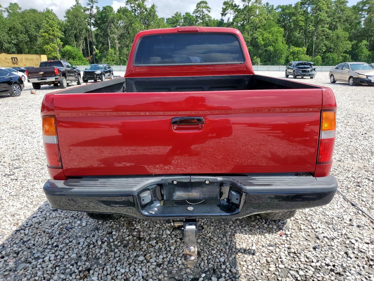 1997 Toyota Tacoma Xtracab VIN: 4TAWN72N2VZ287594 Lot: 63822745