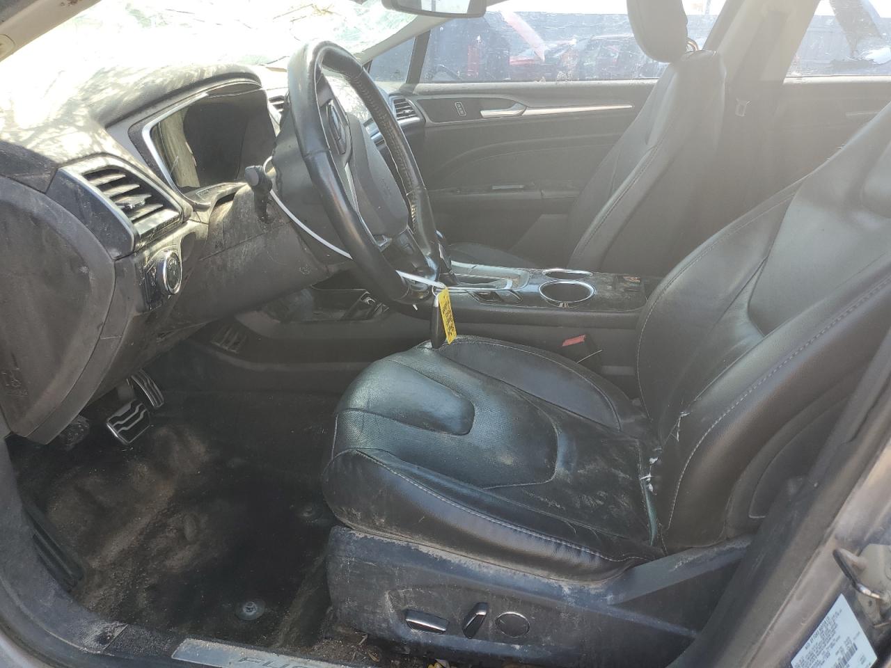 2013 Ford Fusion Titanium VIN: 3FA6P0K90DR343646 Lot: 64648655