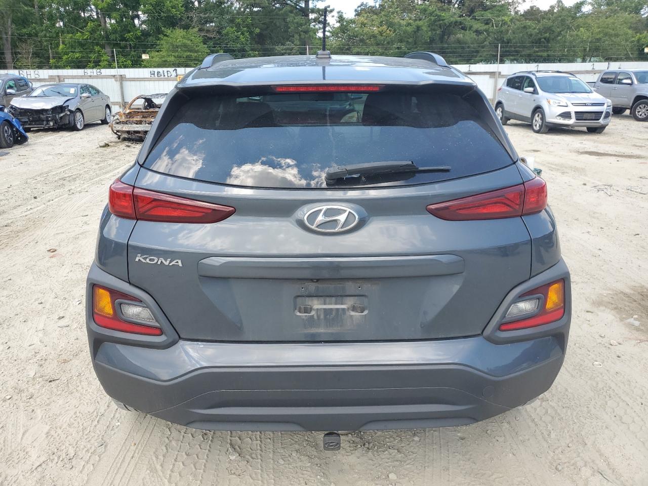 2021 Hyundai Kona Sel VIN: KM8K22AA1MU670351 Lot: 65957645