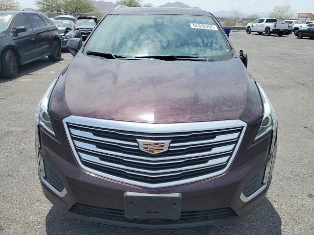  CADILLAC XT5 2018 Бордовый