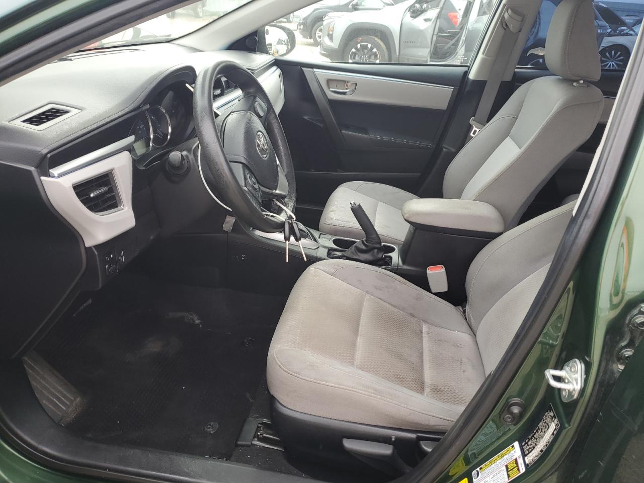 2015 Toyota Corolla Eco VIN: 2T1BPRHE2FC315390 Lot: 65378285