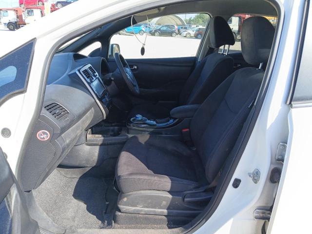 2015 NISSAN LEAF ACENT