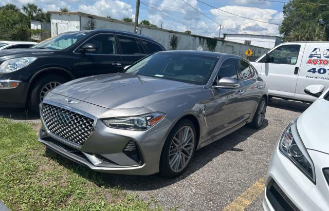  GENESIS G70 2021 Серый