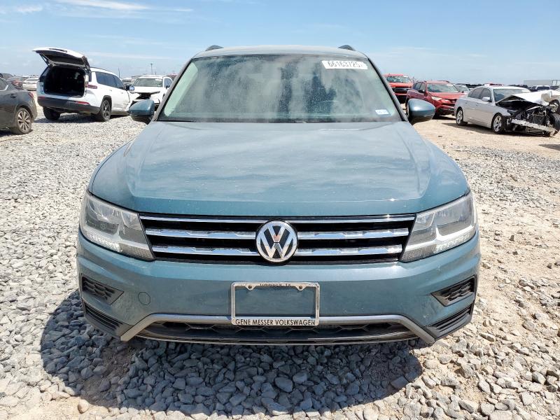  VOLKSWAGEN TIGUAN 2019 Синий