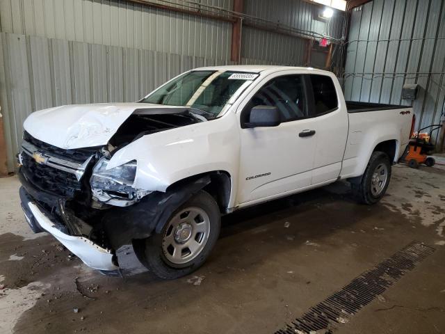  CHEVROLET COLORADO 2021 White