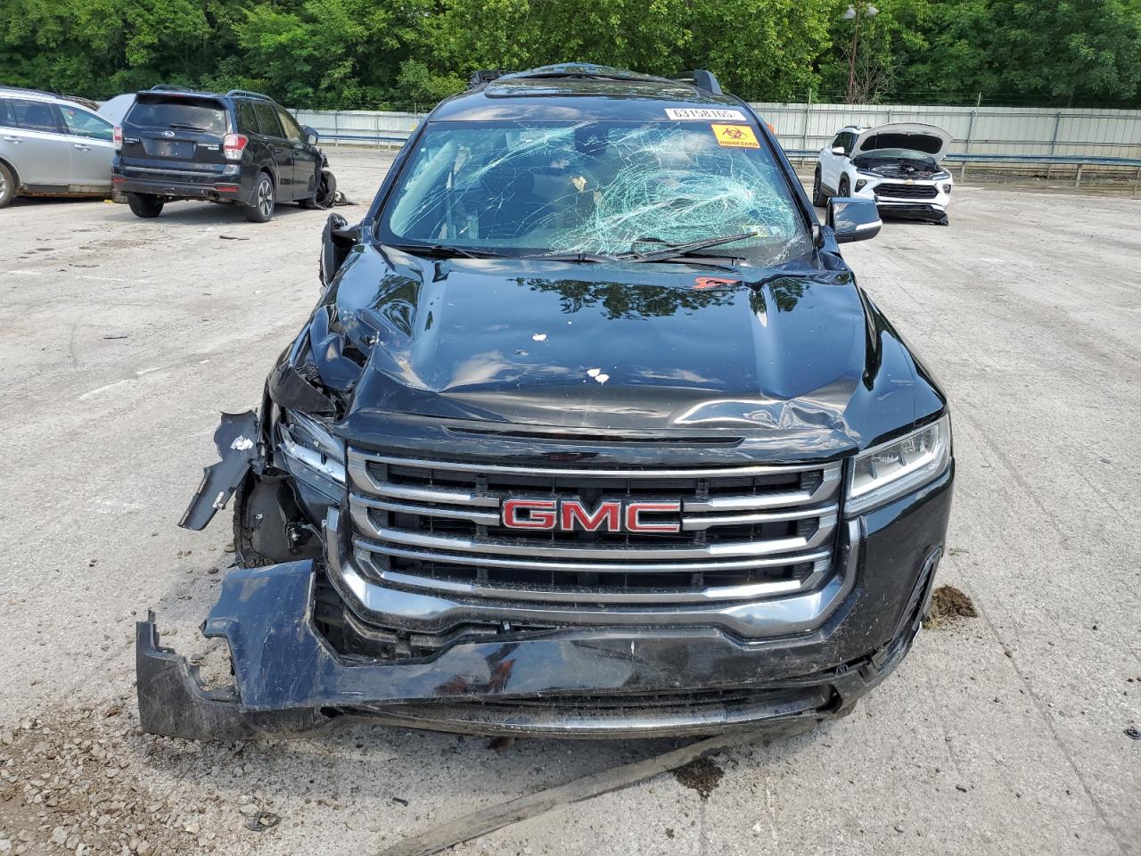 2023 GMC Acadia At4 VIN: 1GKKNLLS5PZ263622 Lot: 63158165