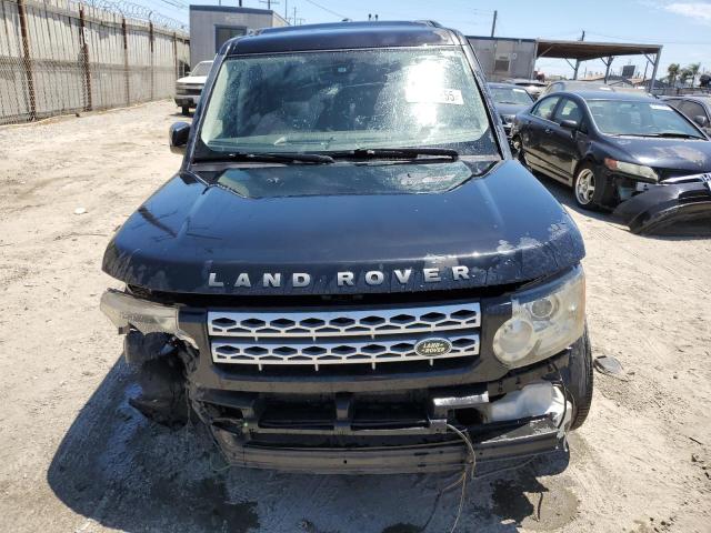 Parquets LAND ROVER LR4 2012 Black
