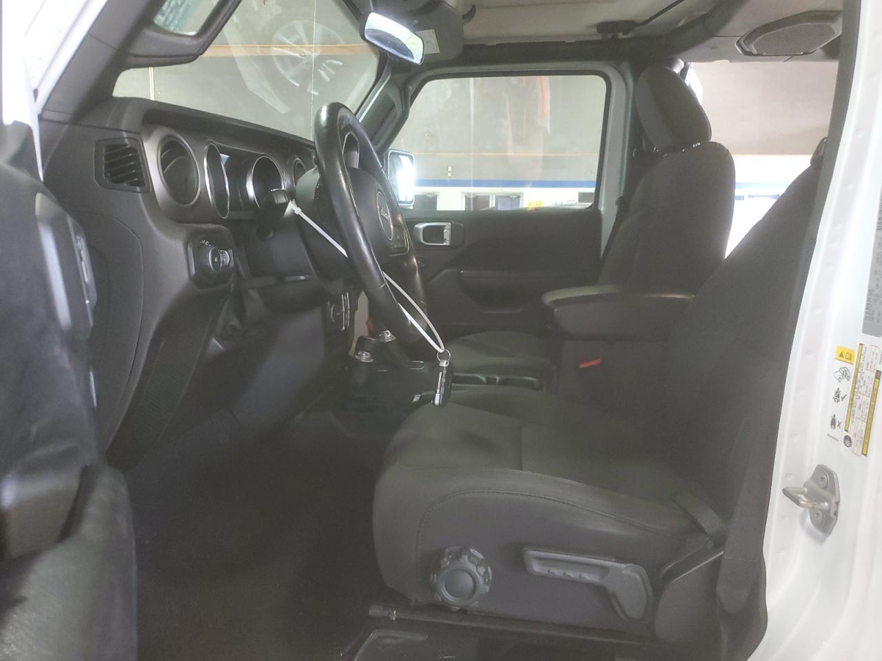 2019 Jeep Wrangler Unlimited Sport VIN: 1C4HJXDG8KW649691 Lot: 64293155