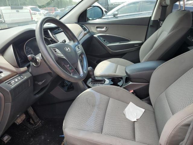  HYUNDAI SANTA FE 2018 Granatowy
