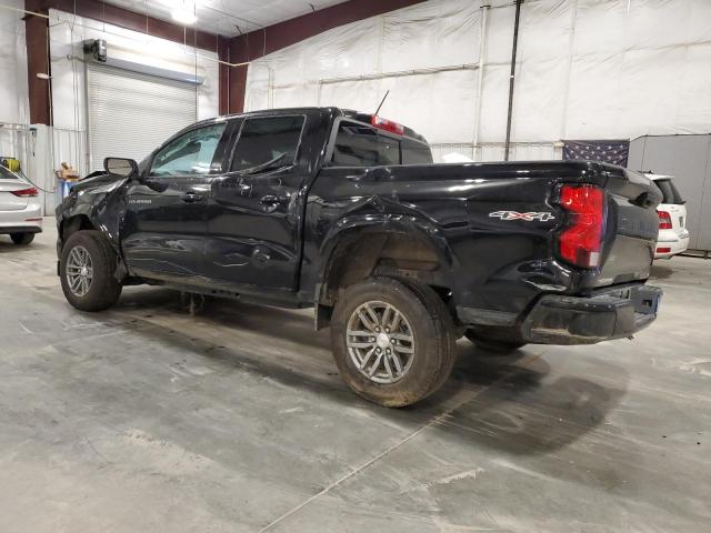  CHEVROLET COLORADO 2024 Черный