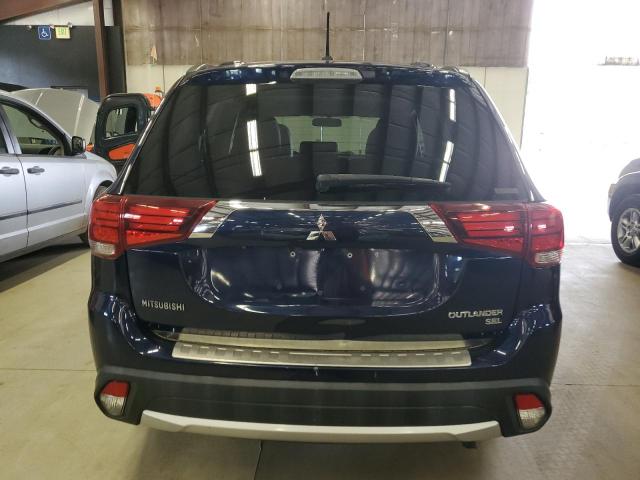 Parquets MITSUBISHI OUTLANDER 2016 Granatowy