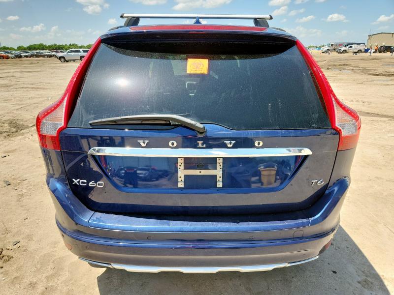  VOLVO XC60 2015 Blue