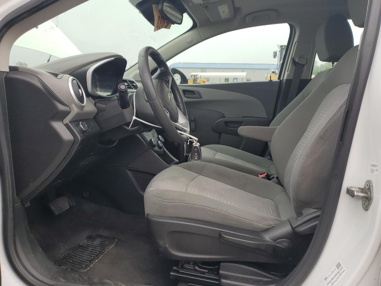 2019 Chevrolet Sonic VIN: 1G1JG6SB6K4139054 Lot: 63051545