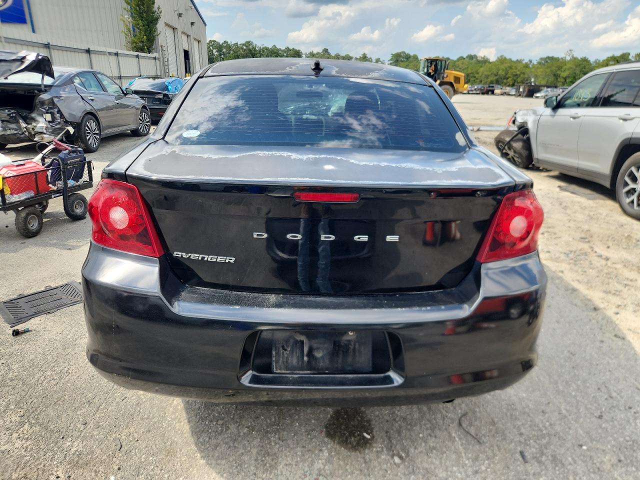 2012 Dodge Avenger Se VIN: 1C3CDZAB7CN227588 Lot: 64548535