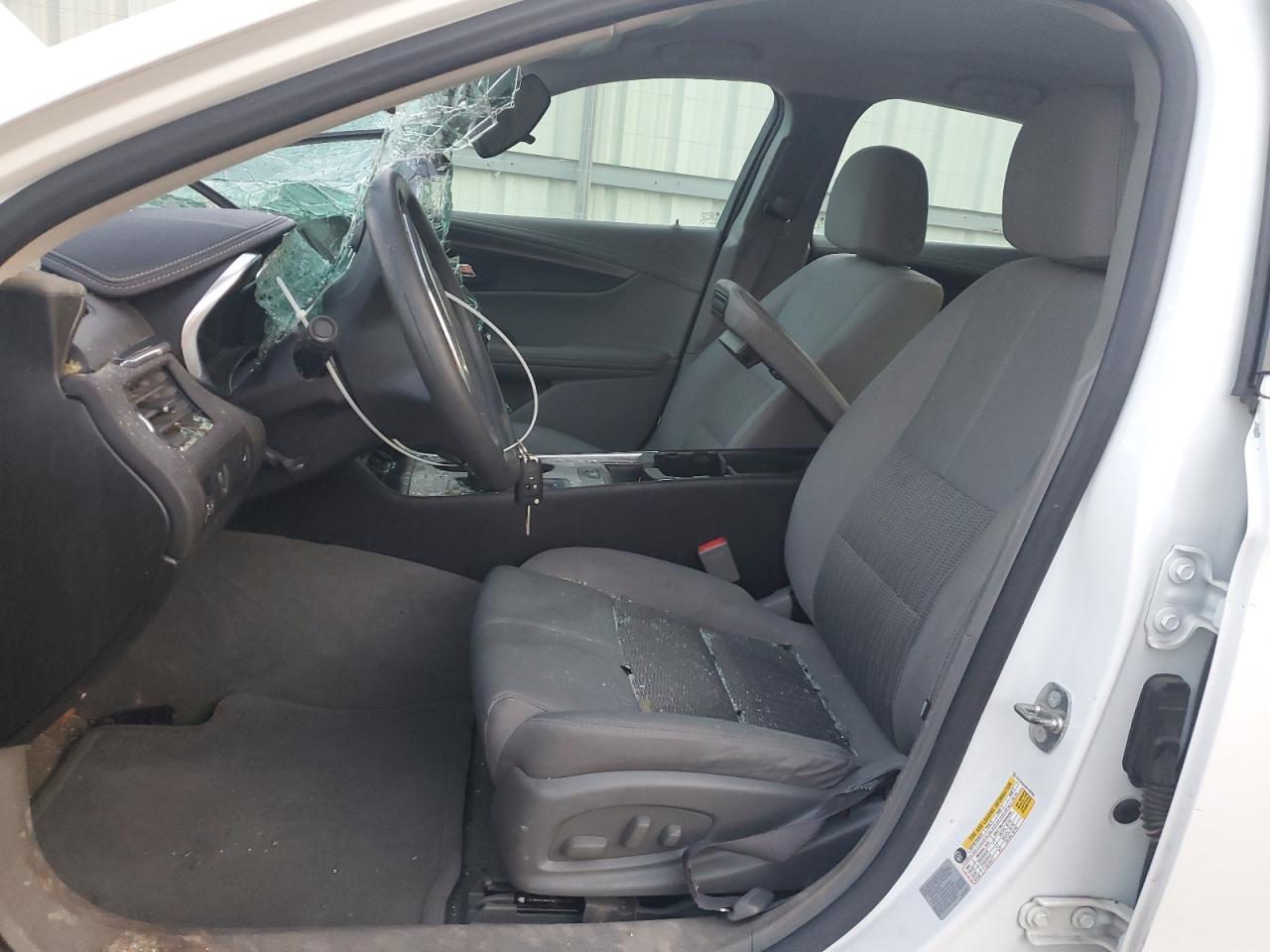 2016 Chevrolet Impala Ls VIN: 1G11Z5SA4GU160164 Lot: 64756225