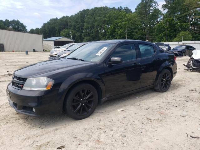  DODGE AVENGER 2014 Black