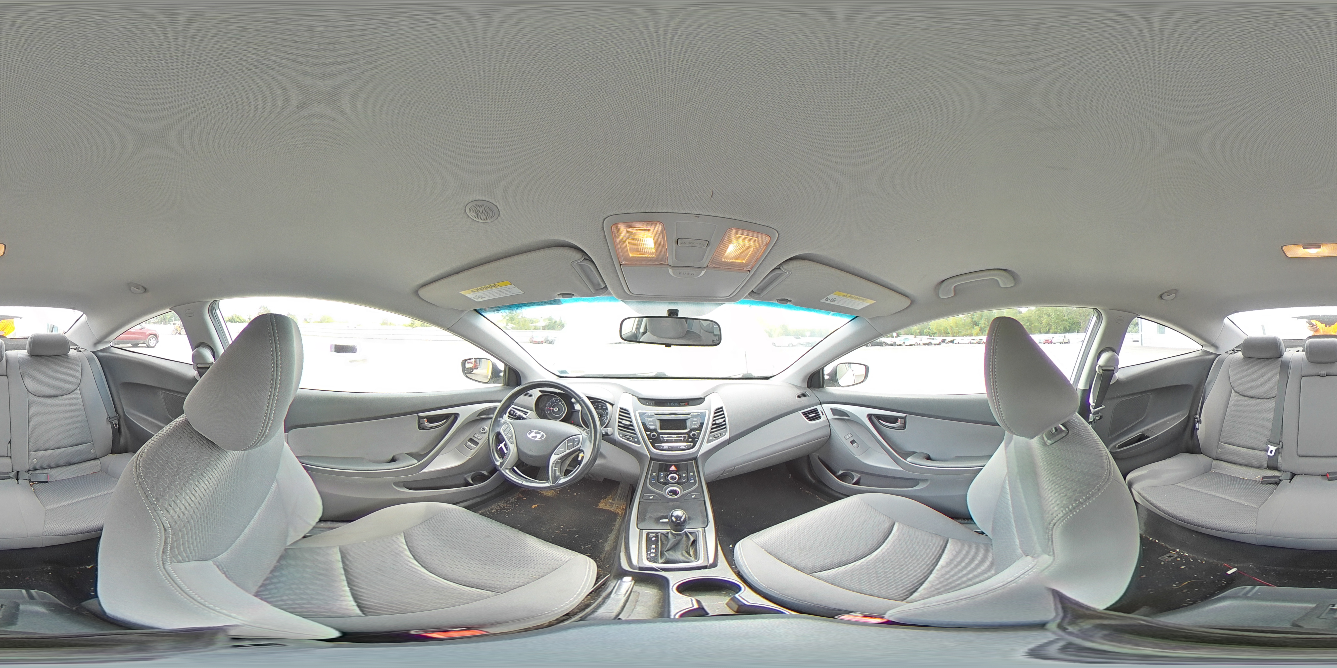 2014 Hyundai Elantra Coupe Gs VIN: KMHDH6AH5EU028826 Lot: 64932645