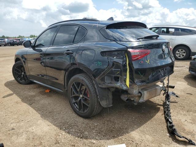  ALFA ROMEO STELVIO 2021 Черный