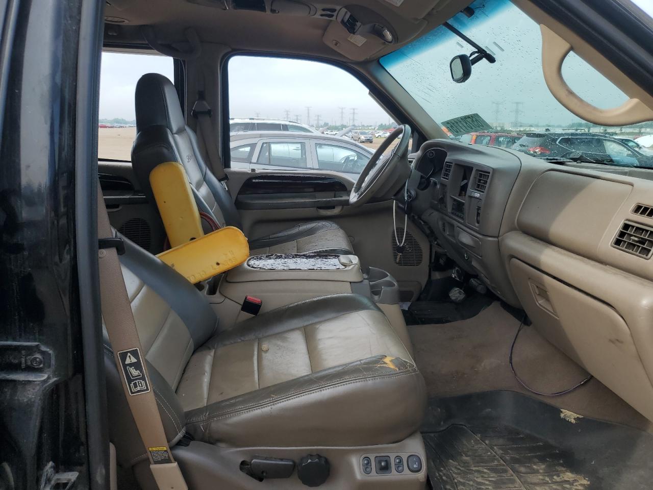 2002 Ford Excursion Limited VIN: 1FMSU43F12EC39529 Lot: 65781115