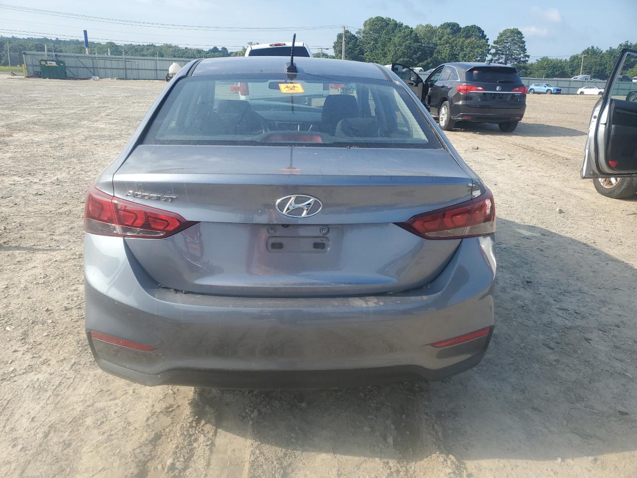 2018 Hyundai Accent Se VIN: 3KPC24A36JE010645 Lot: 64760155