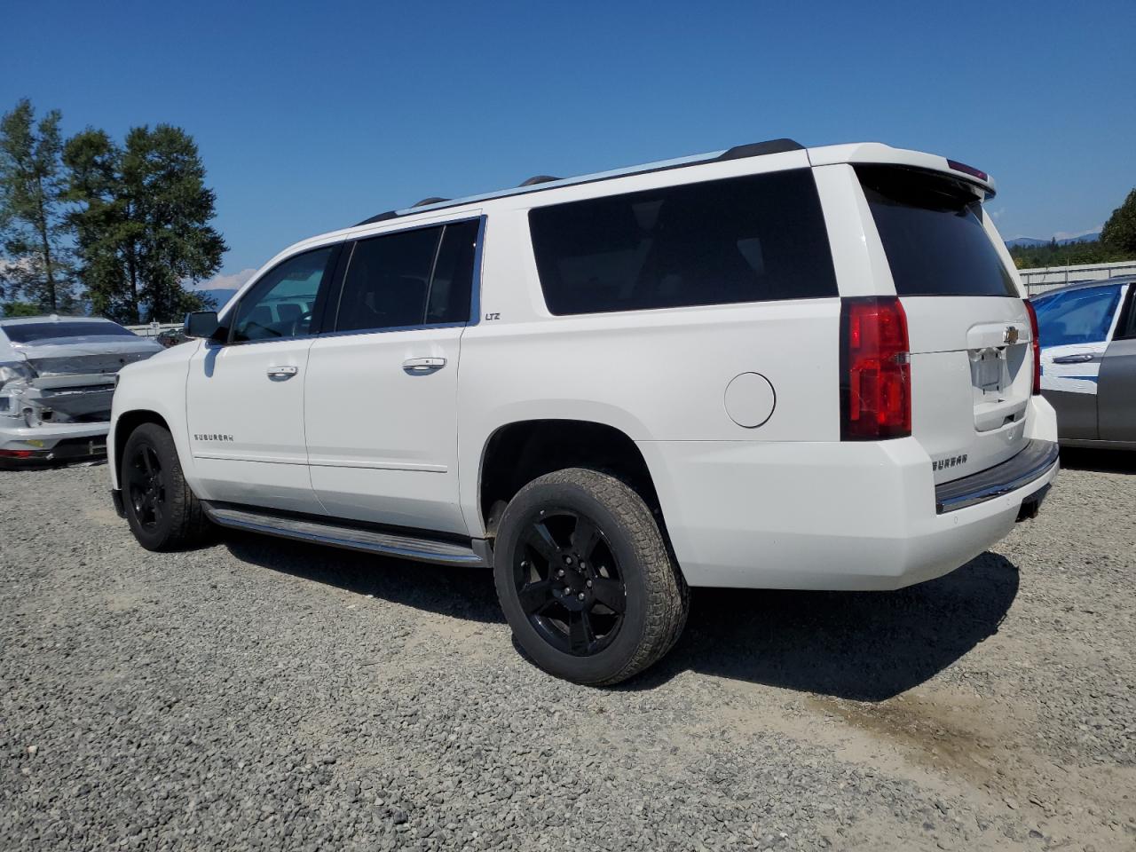 1gnskkkc2fr134865 1GNSKKKC2FR134865 2015 Chevrolet Suburban K1500 Ltz