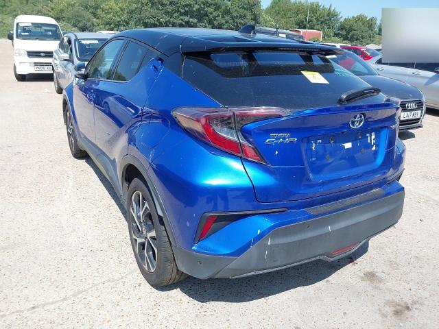 2018 TOYOTA C-HR DYNAM