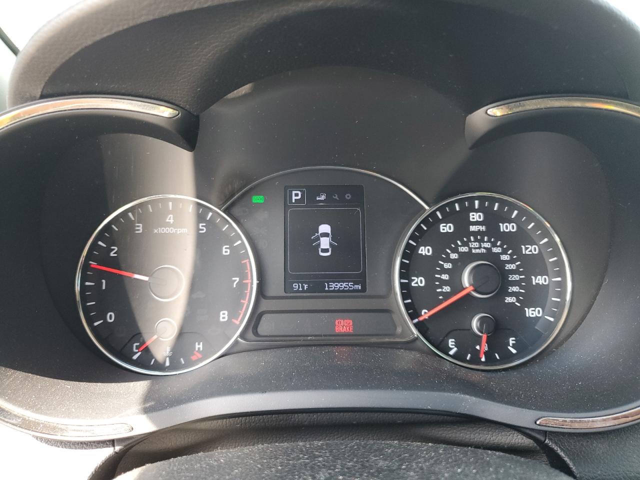 2017 Kia Forte Lx VIN: 3KPFL4A70HE031840 Lot: 66398985