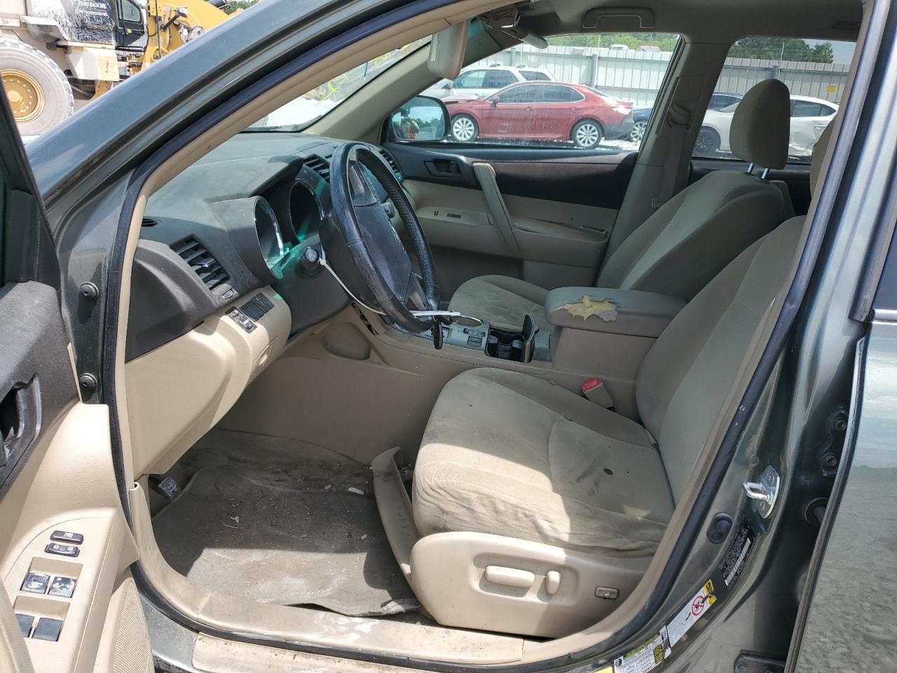 2010 Toyota Highlander VIN: 5TDZK3EHXAS011474 Lot: 65647655