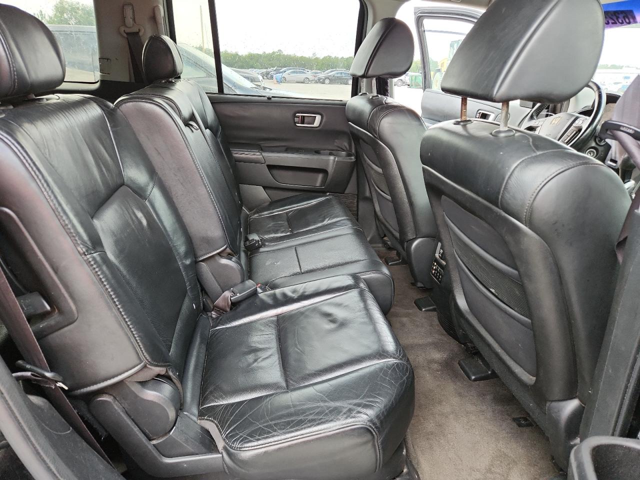 2010 Honda Pilot Touring VIN: 5FNYF3H95AB020303 Lot: 63252465