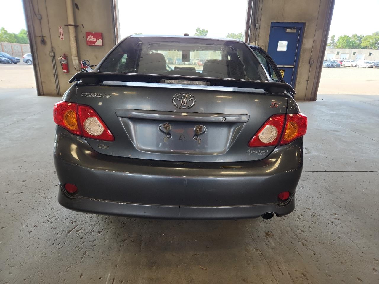 2009 Toyota Corolla Base VIN: 1NXBU40E29Z052201 Lot: 64860825