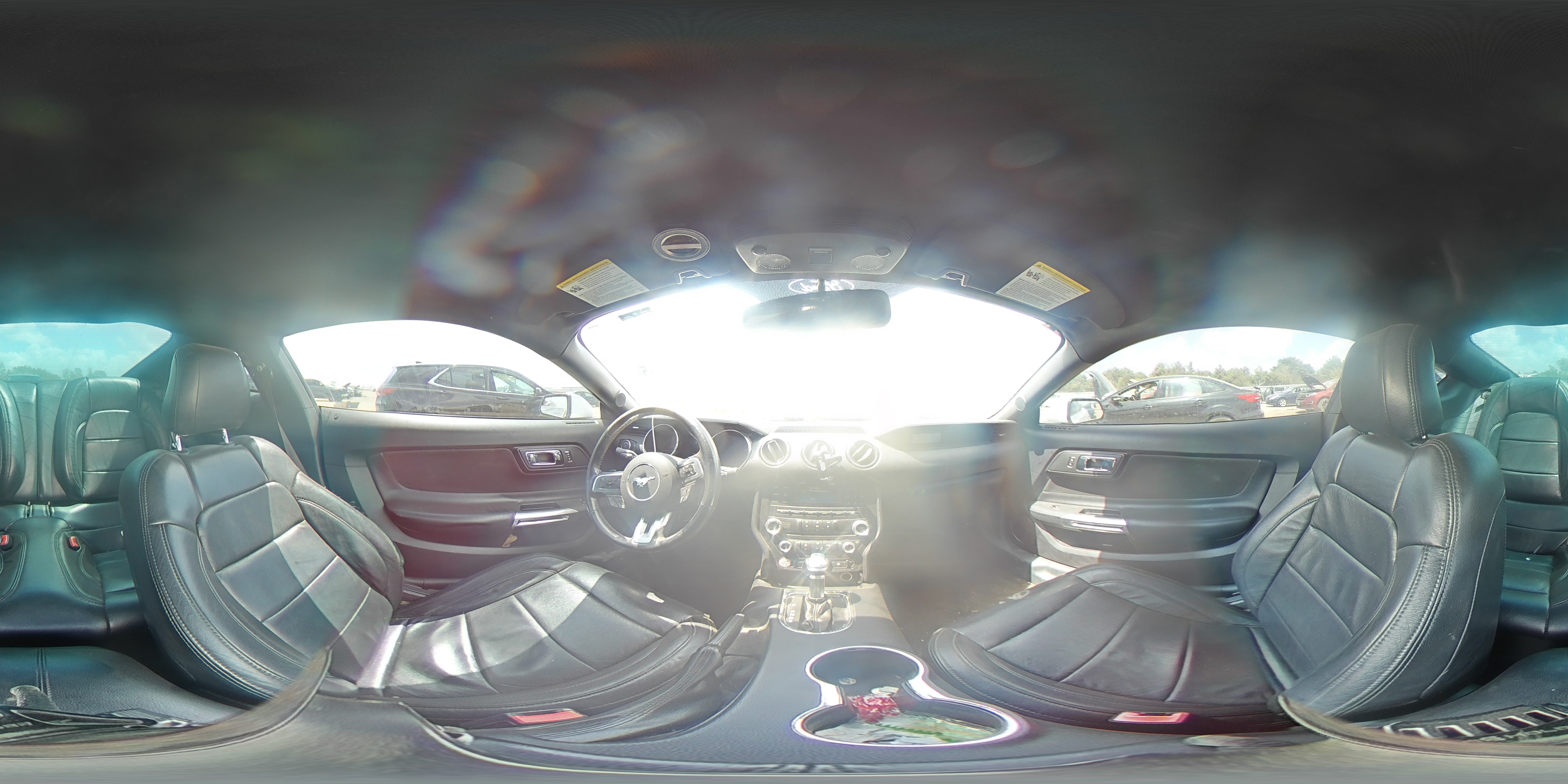 2015 Ford Mustang VIN: 1FA6P8AM9F5336107 Lot: 64877565