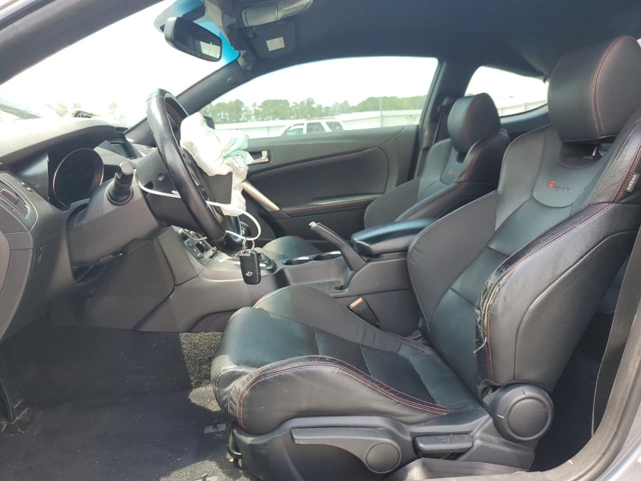 2015 Hyundai Genesis Coupe 3.8L VIN: KMHHU6KJ3FU123384 Lot: 63945565