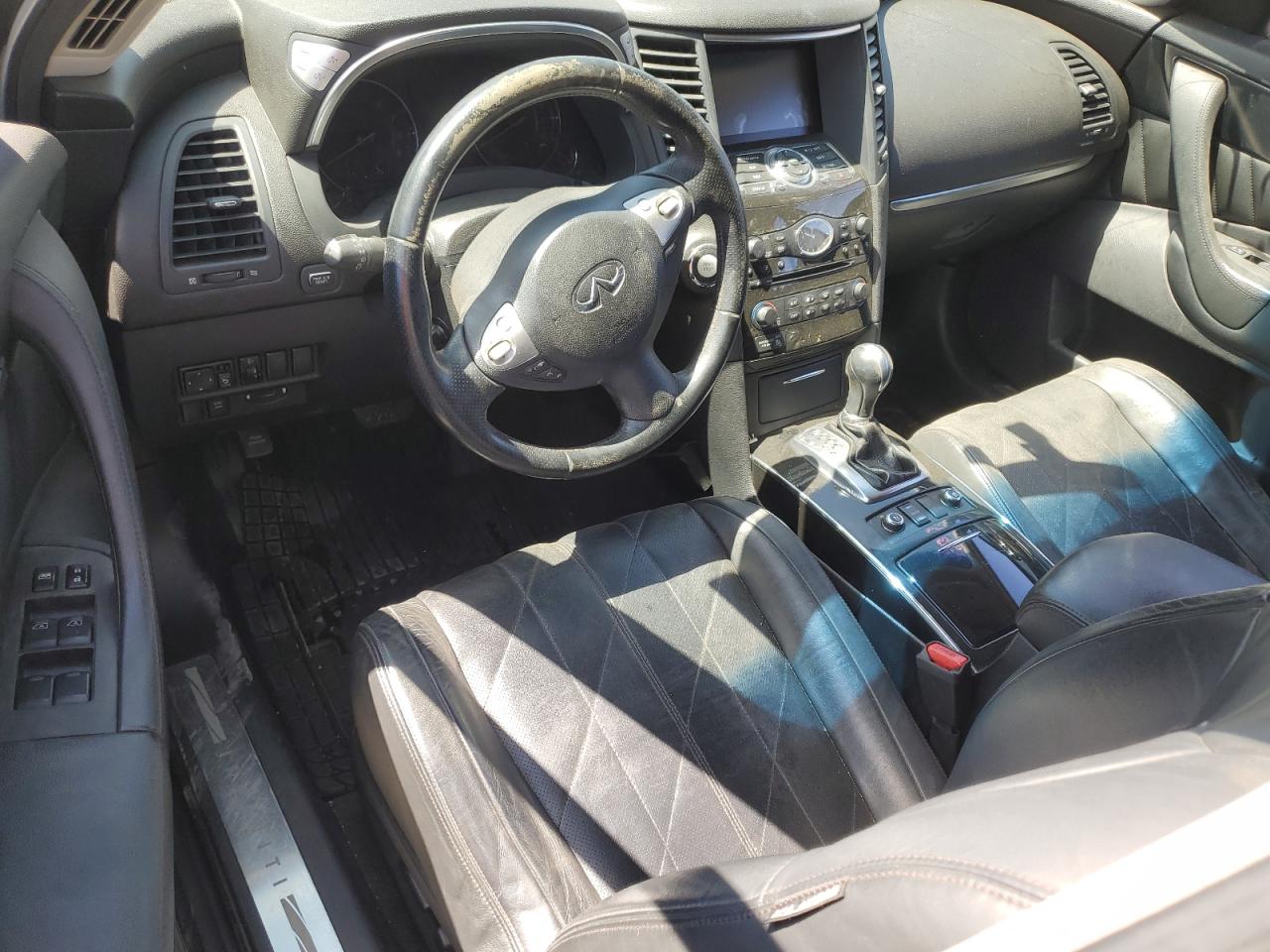 2010 Infiniti Fx35 VIN: JN8AS1MW7AM852041 Lot: 63088765