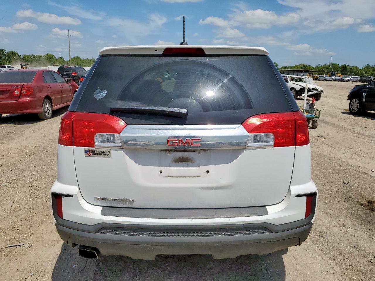 2017 GMC Terrain Sl VIN: 2GKALLEK2H6178121 Lot: 71552055