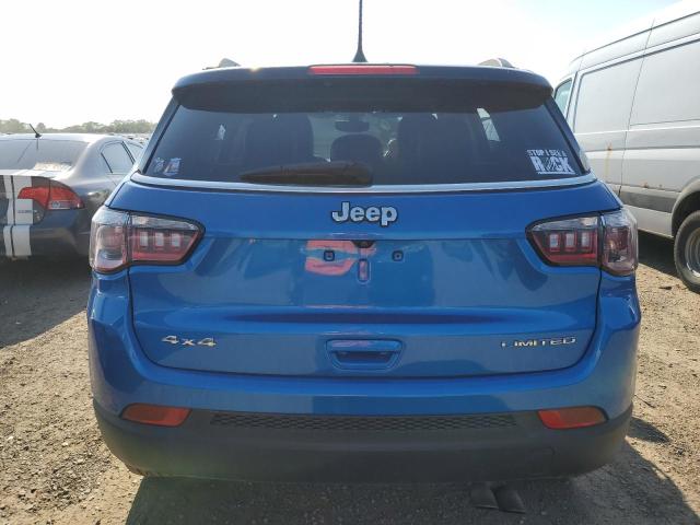  JEEP COMPASS 2017 Granatowy