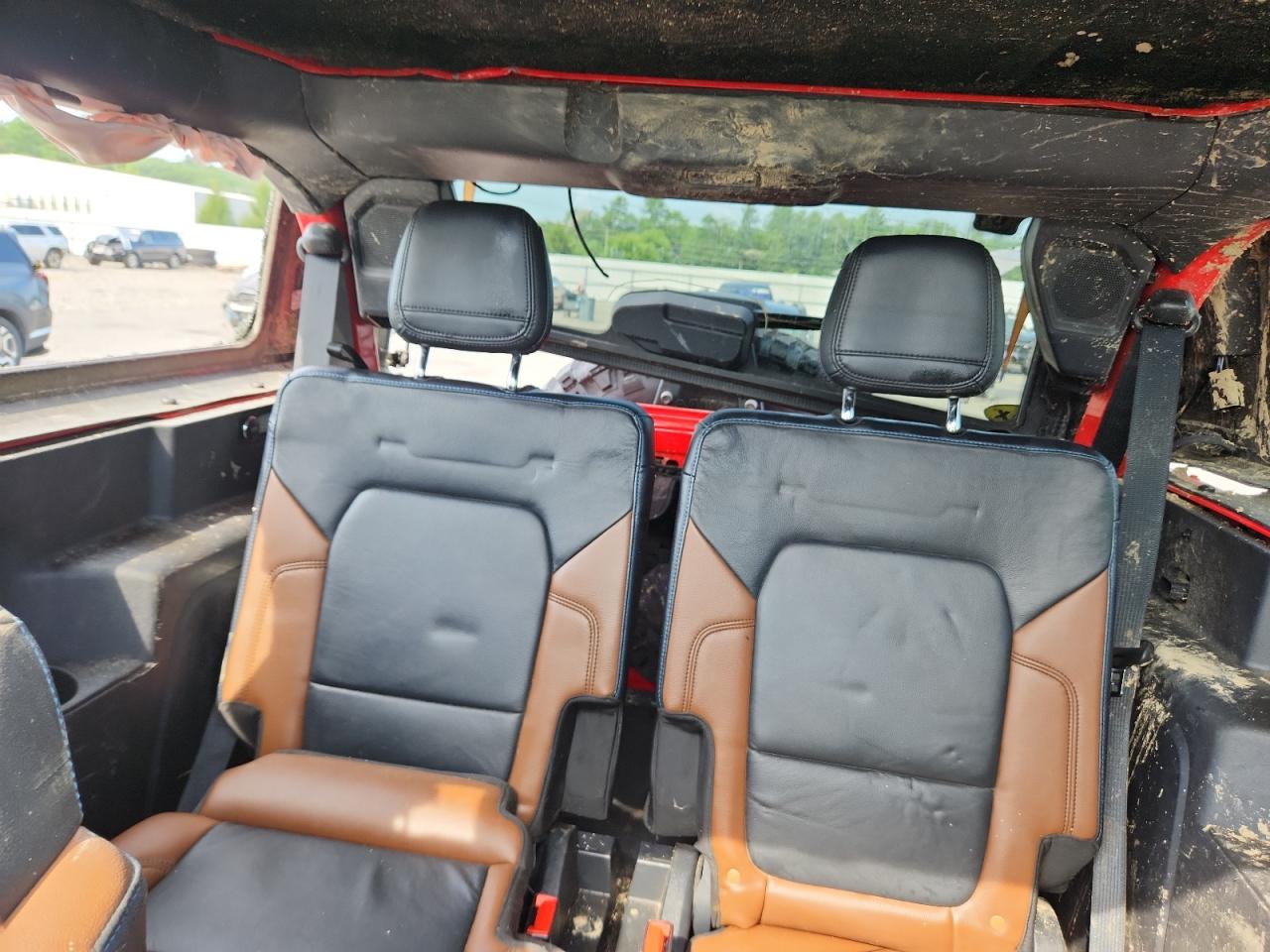 2021 Ford Bronco Base VIN: 1FMDE5AP7MLA61681 Lot: 66438705