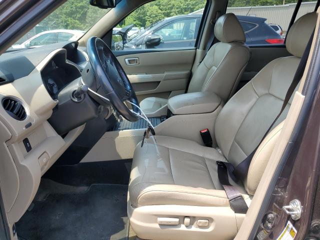 Parquets HONDA PILOT 2013 Gray