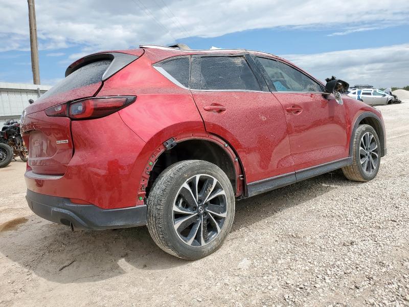  MAZDA CX-5 PREMI 2023 Красный