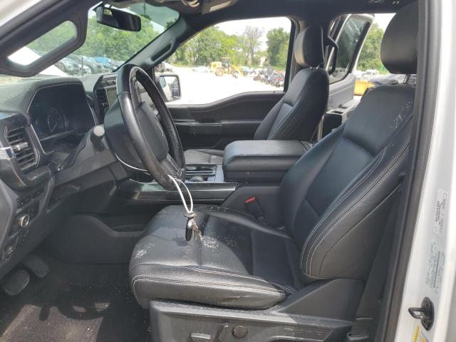  FORD F-150 2022 Белы
